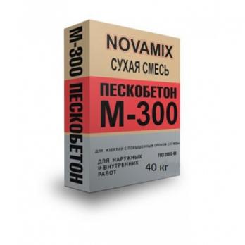 Цемент  Novamix М-500 (40кг) (49шт/под)