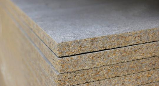 Цементно-стружечная плита (ЦСП) 2700*1200*12 (гладкая)(58 шт/под.)